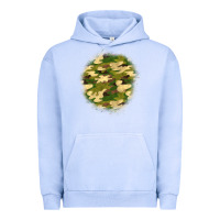Pigment Grape Ice camouflage patch 2 Urban Hoodie - BundleAndBundleShop