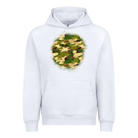 White camouflage patch 2 Urban Hoodie - BundleAndBundleShop
