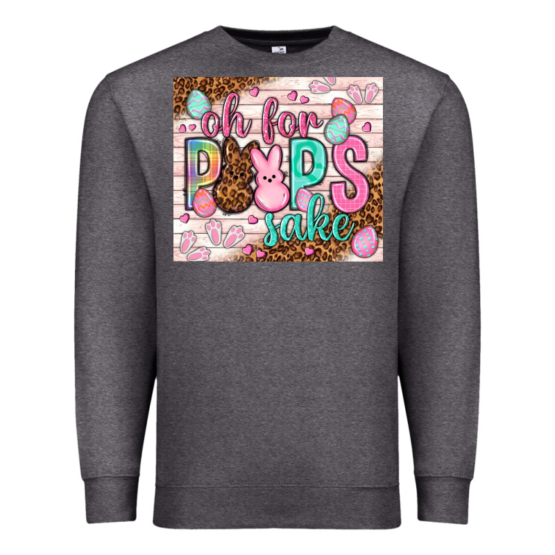 Oh For Peeps Sake Tumbler Easter Day Premium Sweatshirt by HowdyJamesFarm | Teevron
