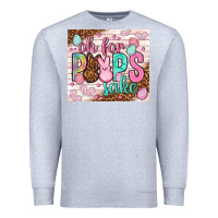 Heather Grey Oh for peeps sake tumbler Easter Day Premium Sweatshirt - HowdyJamesFarm