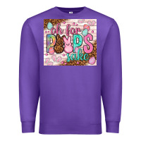 Purple Oh for peeps sake tumbler Easter Day Premium Sweatshirt - HowdyJamesFarm