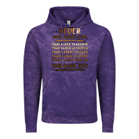 Cloud Purple never apologize Vintage Hoodie - MaliasSmallBusiness