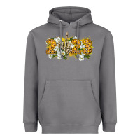 Storm 2023 skeleton middle finger new year Heavyweight Hoodie - CowGirlArtShop