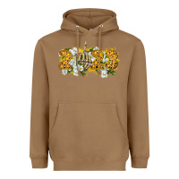 Toasted Coconut 2023 skeleton middle finger new year Heavyweight Hoodie - CowGirlArtShop