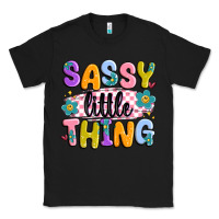 Black sassy little thing Classic Tee - MaliasSmallBusiness