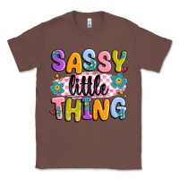 Chestnut sassy little thing Classic Tee - MaliasSmallBusiness