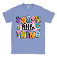 Colony Blue sassy little thing Classic Tee - MaliasSmallBusiness