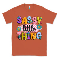Copper sassy little thing Classic Tee - MaliasSmallBusiness