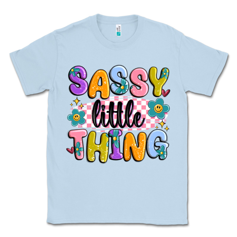 Sassy Little Thing Classic Tee by MaliasSmallBusiness | Teevron