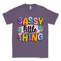 Lavender sassy little thing Classic Tee - MaliasSmallBusiness
