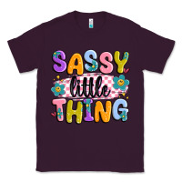 Plum sassy little thing Classic Tee - MaliasSmallBusiness
