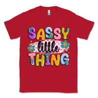 Red sassy little thing Classic Tee - MaliasSmallBusiness