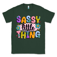 Sports Green sassy little thing Classic Tee - MaliasSmallBusiness