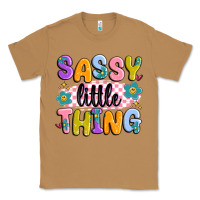 Toasted Coconut sassy little thing Classic Tee - MaliasSmallBusiness