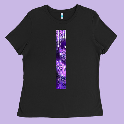 Halloween Key Fob Ladies Tee Designed By Bundleandbundleshop