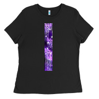 Black Halloween Key Fob Ladies Tee - BundleAndBundleShop