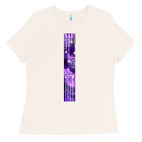 Bone Halloween Key Fob Ladies Tee - BundleAndBundleShop