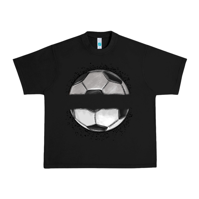 Custom Soccer Urban Heavy Tee by MaliasSmallBusiness | Teevron
