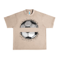 French Oak custom soccer Urban Heavy Tee - MaliasSmallBusiness