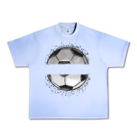 Grape Ice custom soccer Urban Heavy Tee - MaliasSmallBusiness