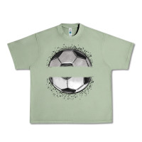 Oil Green custom soccer Urban Heavy Tee - MaliasSmallBusiness