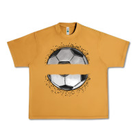 Peanut Butter custom soccer Urban Heavy Tee - MaliasSmallBusiness