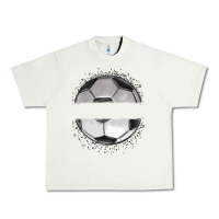 Pistachio custom soccer Urban Heavy Tee - MaliasSmallBusiness