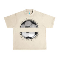 Sandshell custom soccer Urban Heavy Tee - MaliasSmallBusiness