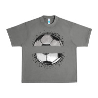 Tornado custom soccer Urban Heavy Tee - MaliasSmallBusiness