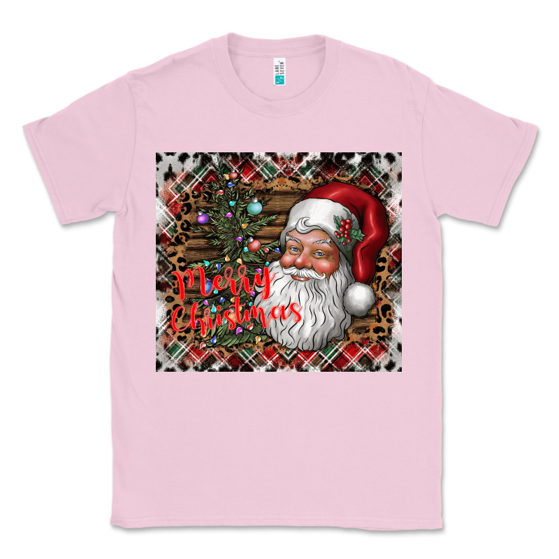 Merry Christmas Classic Tee by CowhideDigitalArt | Teevron