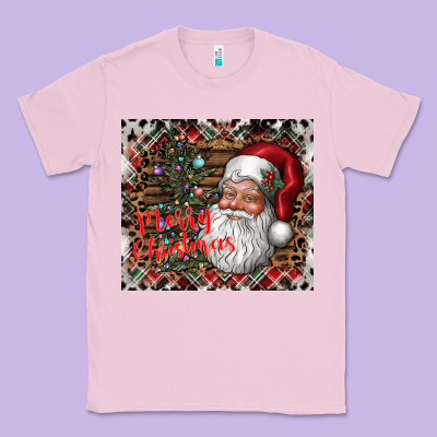 Merry Christmas Classic Tee Designed By Cowhidedigitalart