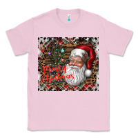 Bubblegum Pink merry Christmas Classic Tee - CowhideDigitalArt