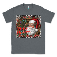 Charcoal Heather merry Christmas Classic Tee - CowhideDigitalArt