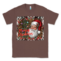 Chestnut merry Christmas Classic Tee - CowhideDigitalArt