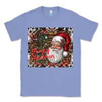 Colony Blue merry Christmas Classic Tee - CowhideDigitalArt