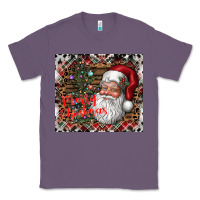 Lavender merry Christmas Classic Tee - CowhideDigitalArt