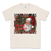 Natural merry Christmas Classic Tee - CowhideDigitalArt