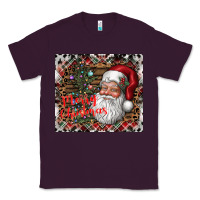Plum merry Christmas Classic Tee - CowhideDigitalArt