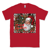 Red merry Christmas Classic Tee - CowhideDigitalArt