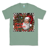 Sage merry Christmas Classic Tee - CowhideDigitalArt