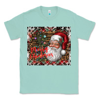 Seafoam merry Christmas Classic Tee - CowhideDigitalArt