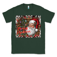 Sports Green merry Christmas Classic Tee - CowhideDigitalArt
