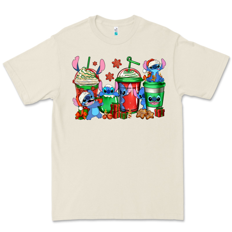 Christmas Stitch Coffee Premium Tee by Jasminsmagicworld | Teevron