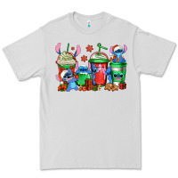 Dove Grey christmas stitch coffee Premium Tee - Jasminsmagicworld
