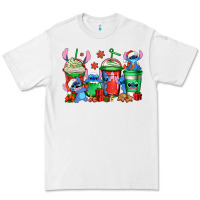 White christmas stitch coffee Premium Tee - Jasminsmagicworld