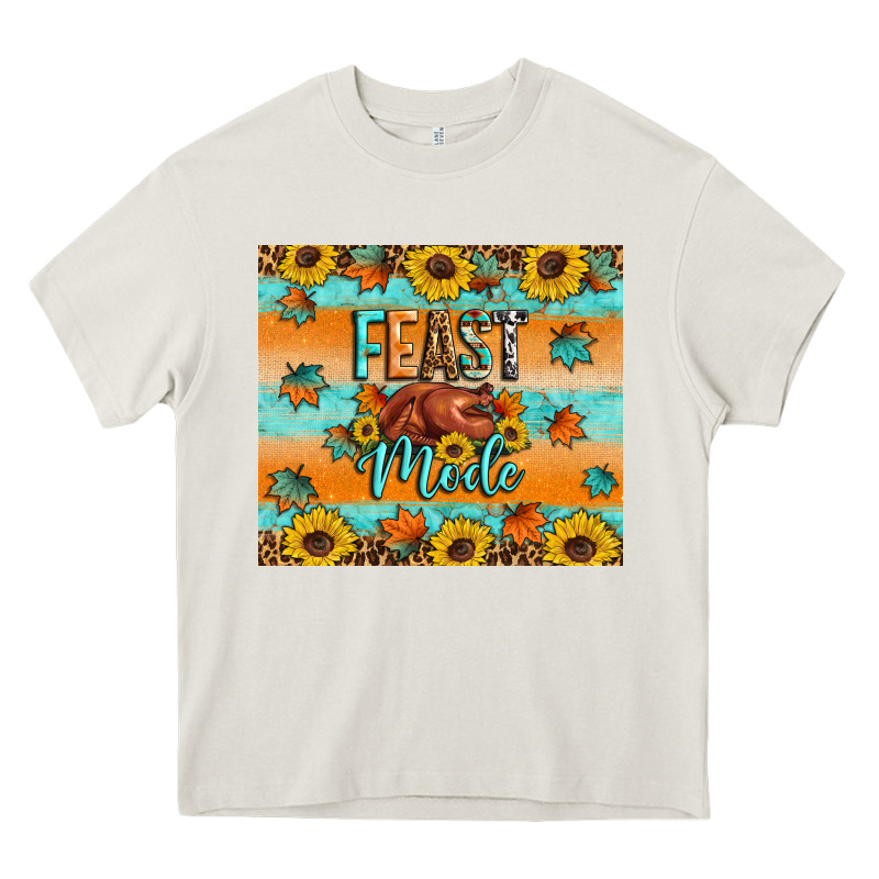 Feast Mode Heavy Core Tee by Artiststas | Teevron