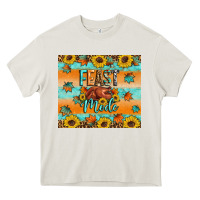 Cream Feast mode Heavy Core Tee - Artiststas