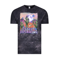 Cloud Black desert dreaming Vintage Tee - MaliasSmallBusiness