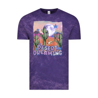 Cloud Purple desert dreaming Vintage Tee - MaliasSmallBusiness