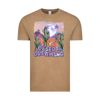 Vintage Coffee desert dreaming Vintage Tee - MaliasSmallBusiness